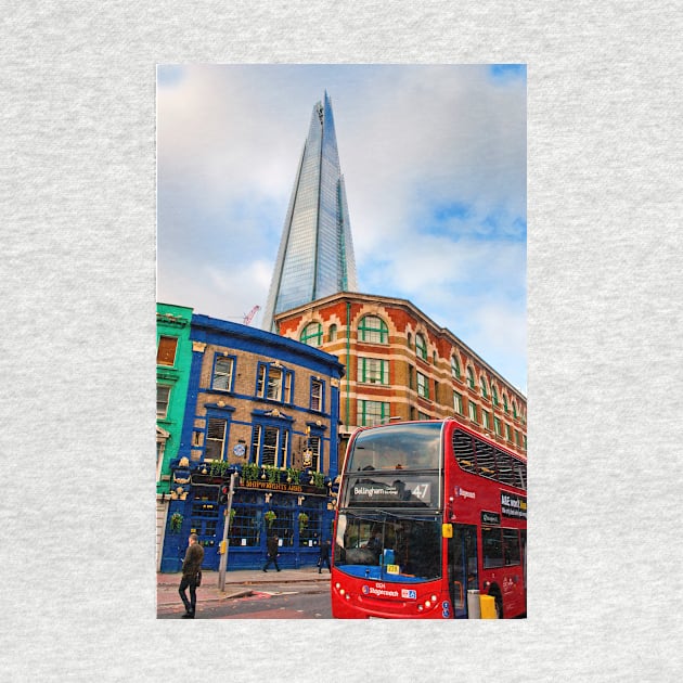 The Shard London Bridge Tower England by AndyEvansPhotos